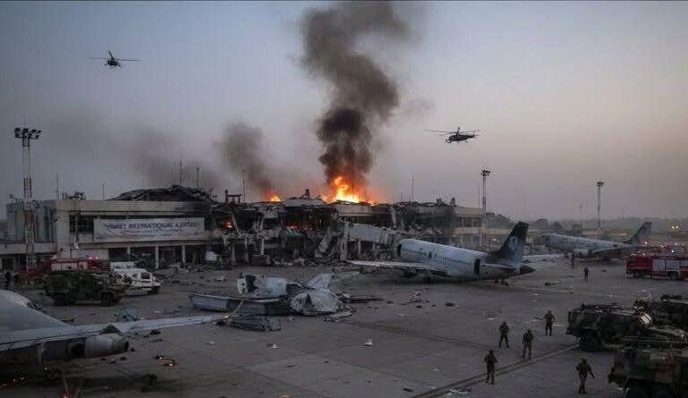 مقتل 35 شخصًا في هجوم إرهابي على أكبر مطارات النيجر