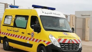 قتيل و3 جرحى في حادث انحراف سيارة بوهران