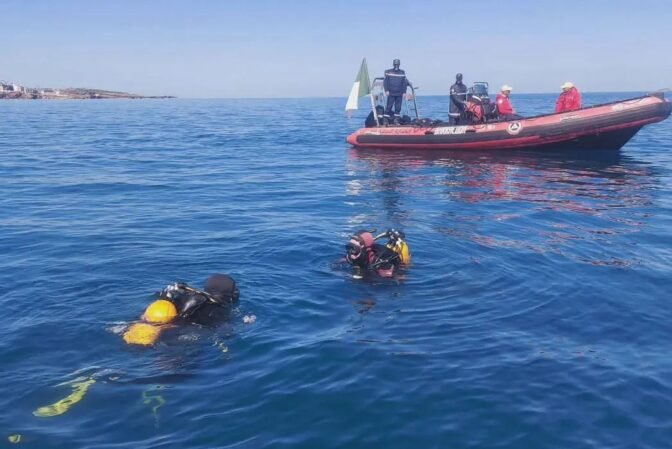 انتشال جثة غريق بعد يومين من البحث في بومرداس