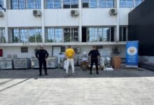 البليدة : استرجاع عتاد مسروق وتوقيف مشتبه فيه