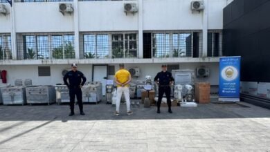 البليدة : استرجاع عتاد مسروق وتوقيف مشتبه فيه