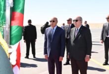الرئيس الموريتاني يعزي الرئيس تبون في ضحايا فاجعة بومرداس