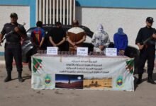 الأغواط : حجز 7400 قرص مهلوس وتوقيف 5 أشخاص