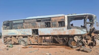 ارتفاع حصيلة ضحايا حادث تيميمون إلى 4 وفيات و43 جريحًا