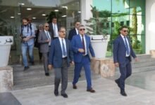خرجة مفاجئة لوزير الري إلى ولاية البليدة