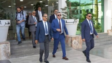 خرجة مفاجئة لوزير الري إلى ولاية البليدة