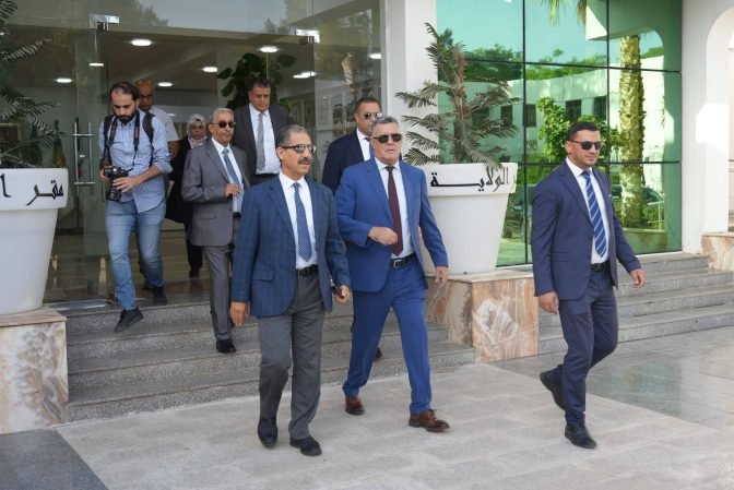 خرجة مفاجئة لوزير الري إلى ولاية البليدة