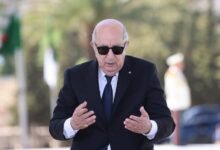 الرئيس تبون يعزي في وفاة عميد بالجيش الوطني الشعبي