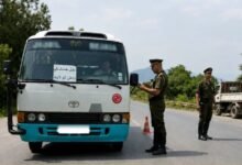 الدرك الوطني يذكّر بعقوبات نقل الأشخاص دون رخصة