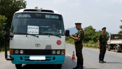 الدرك الوطني يذكّر بعقوبات نقل الأشخاص دون رخصة