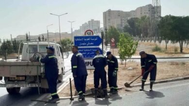 استعدادات مكثفة تحسبًا للتقلبات الجوية