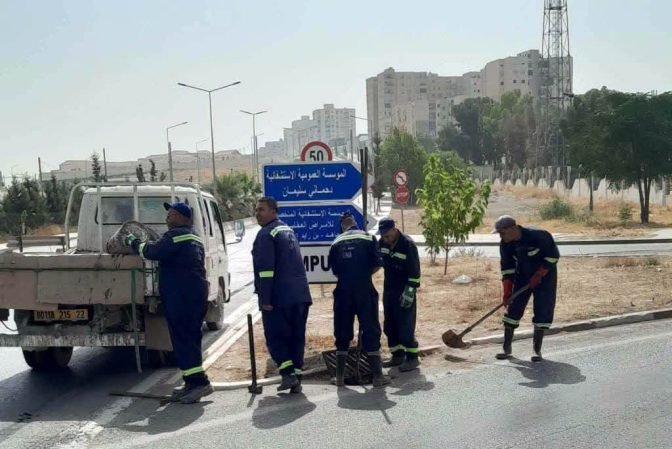 استعدادات مكثفة تحسبًا للتقلبات الجوية