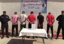معسكر: توقيف 5 أشخاص في قضية سرقة أحد المنازل