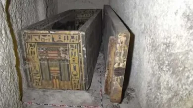 مصر : اكتشاف أثري يكشف أسرارًا جديدة شمال القاهرة