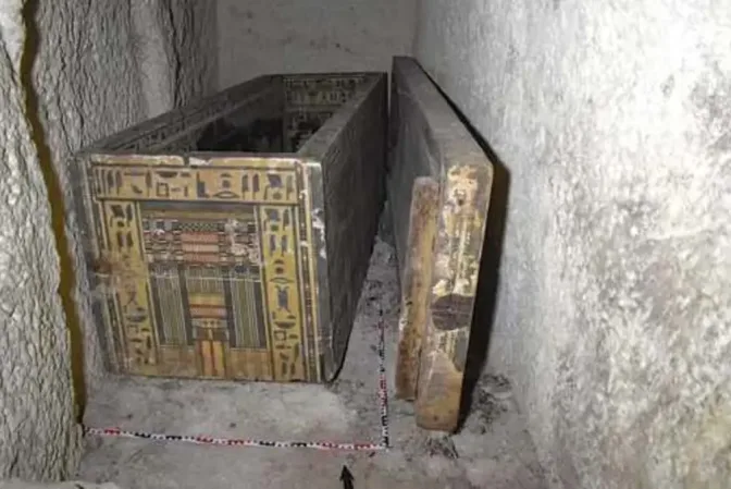 مصر : اكتشاف أثري يكشف أسرارًا جديدة شمال القاهرة