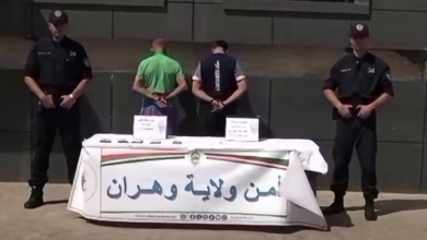توقيف المعتدين على مُسنّ بوهران