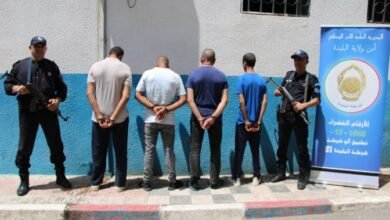 تفكيك عصابة أحياء تنشط في البليدة