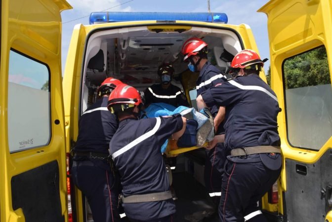 حادث مرور خطير يخلّف قتيلًا و7 جرحى بورقلة