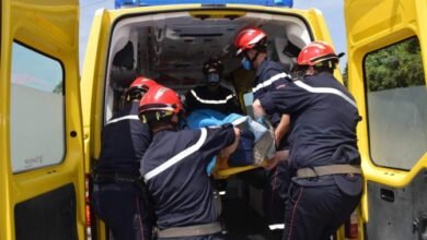 إصابة 6 أشخاص في حادث مرور بالعاصمة