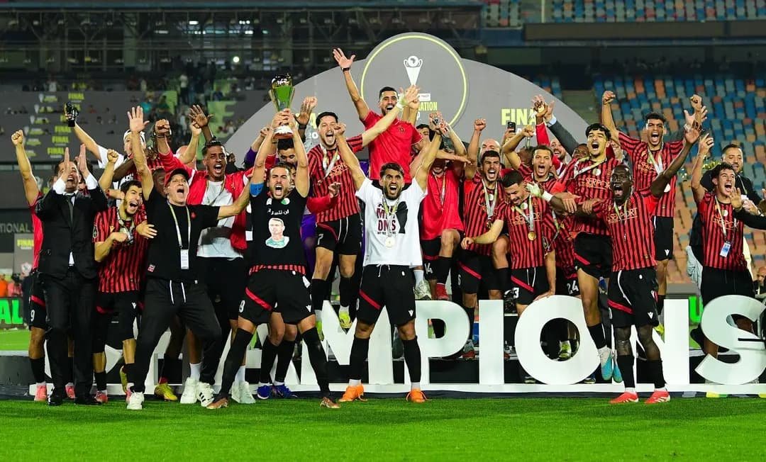 اتحاد العاصمة : "سوسطارة" خامس أفضل فريق في إفريقيا