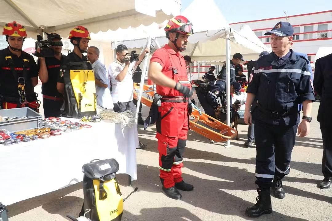 الحماية المدنية ترفع جاهزيتها العملياتية بولاية سعيدة لمواجهة مختلف المخاطر