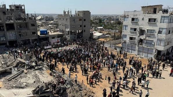 العدوان الصهيوني على غزة : ارتفاع حصيلة الضحايا إلى 73384 شهيدا و 174242 مصابا