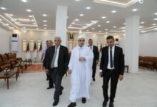 مبروك زيد الخير يعزي عائلة الشيخ كعباش