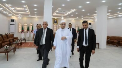 مبروك زيد الخير يعزي عائلة الشيخ كعباش
