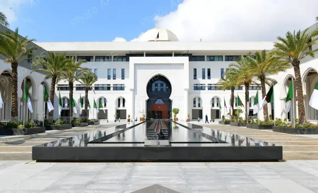 الموافقة على تعيين سفير الجزائر الجديد لدى قبرص