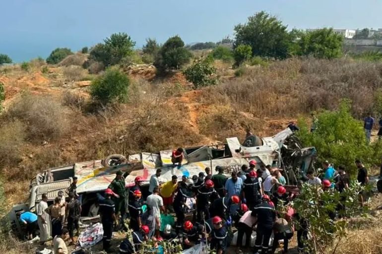 حقائق صادمة ... الحبس المؤقّت لـ3 متّهمين في حادث انقلاب حافلة بومرداس