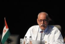 غالي: "الحل النهائي لقضية الصحراء الغربية يمر عبر تمكين شعبها من حقه في تقرير المصير"