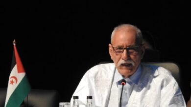 غالي: "الحل النهائي لقضية الصحراء الغربية يمر عبر تمكين شعبها من حقه في تقرير المصير"