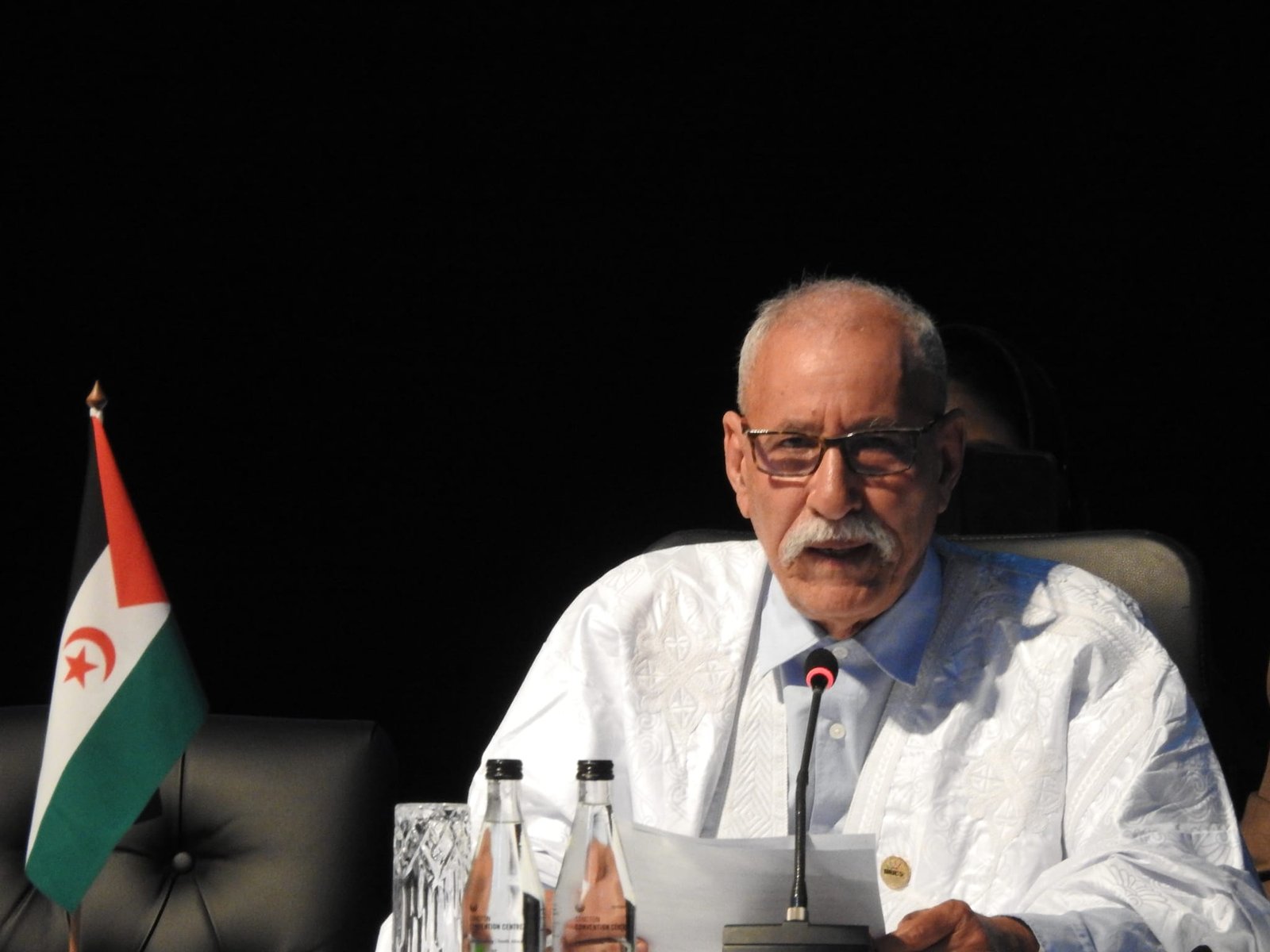 غالي: "الحل النهائي لقضية الصحراء الغربية يمر عبر تمكين شعبها من حقه في تقرير المصير"