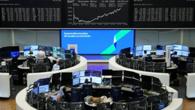 الأسهم الأوروبية تحافظ على استقرارها وتترقب بيانات التضخم الأميركية