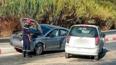 وفاة 54 شخصا وإصابة 2145 آخرين في حوادث الطرقات