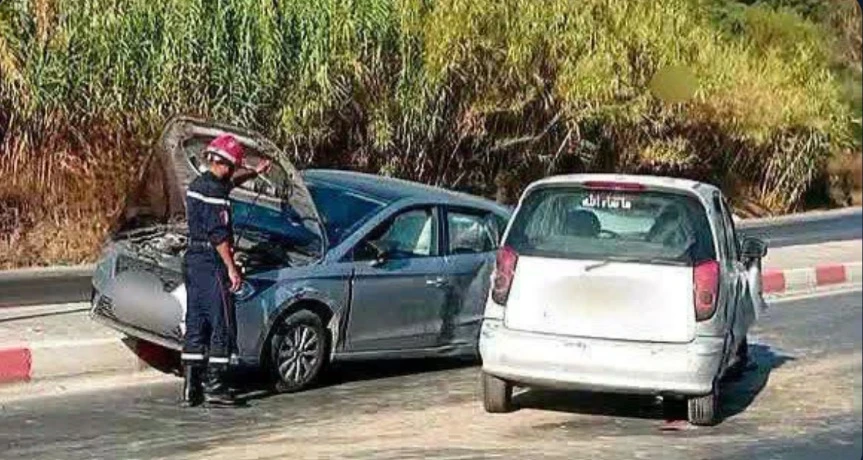 وفاة 54 شخصا وإصابة 2145 آخرين في حوادث الطرقات