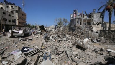 العدوان الصهيوني: 5 شهداء بينهم أطفال ونساء جراء قصف الاحتلال المتواصل على قطاع غزة
