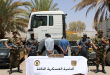 الجيش الوطني الشعبي يوقف 4 عناصر دعم للجماعات الإرهابية