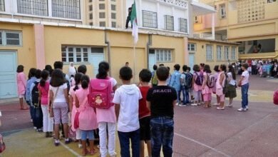 تأجيل الدخول المدرسي إلى 21 سبتمبر