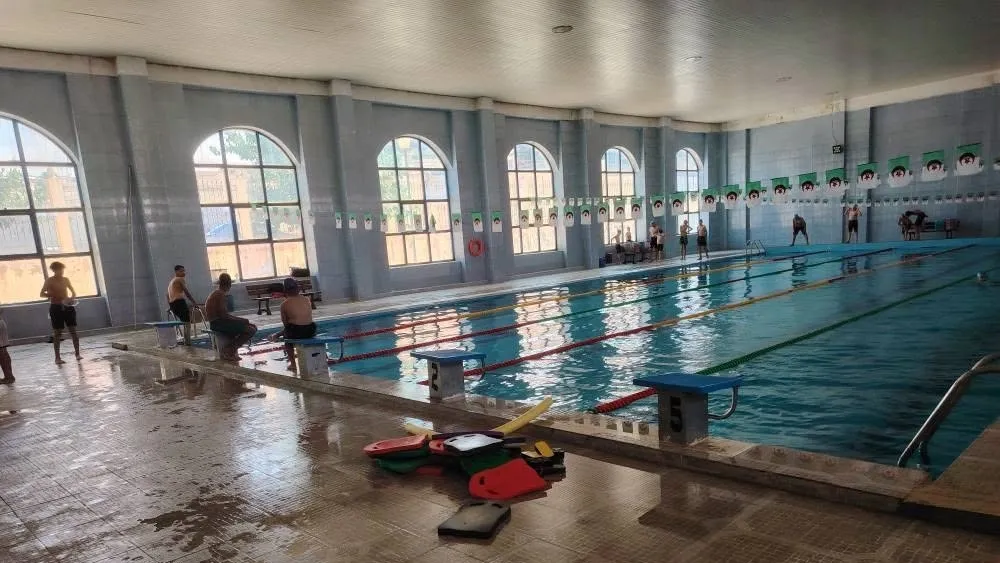 معسكر : برنامج خاص لاستغلال المسابح المغطاة والجوارية لفائدة أطفال المناطق الريفية