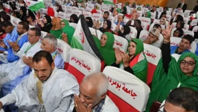 تجديد التأكيد على عدالة القضية الصحراوية وحق شعبها في تقرير المصير