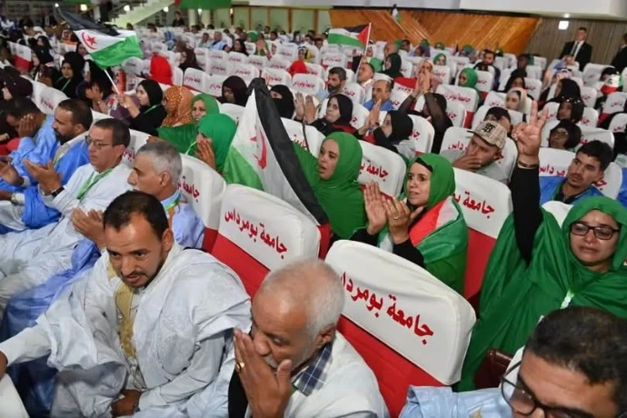 تجديد التأكيد على عدالة القضية الصحراوية وحق شعبها في تقرير المصير