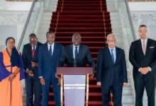 رئيس الجمهورية الموريتاني يستقبل وفدا من البنك الدولي