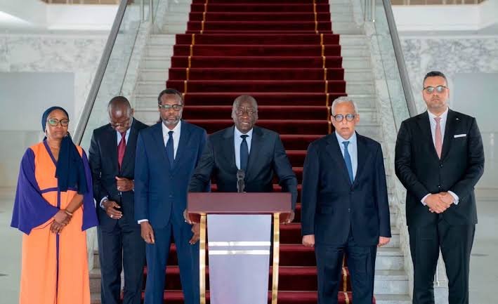 رئيس الجمهورية الموريتاني يستقبل وفدا من البنك الدولي