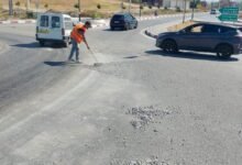 ميلة : تهيئة 10 مقاطع من الطرقات البلدية ببلدية بوحاتم