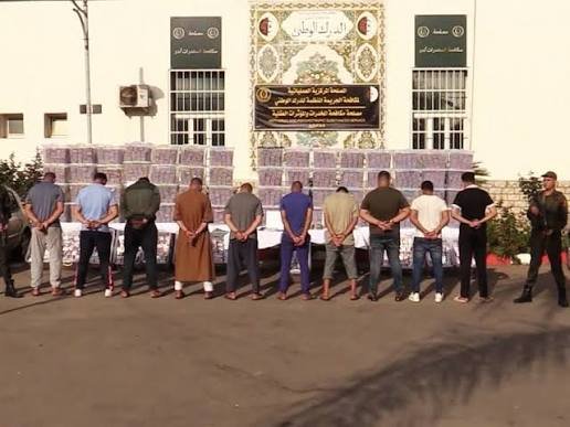 مصلحة مكافحة المخدرات تحجز ما يقارب مليون وثمانمائة ألف قرص مهلوس