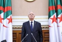 ناصري: "الجزائر بقيادة رئيس الجمهورية تعتز بالوقوف إلى جانب الشعب الصحراوي"