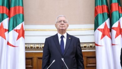 ناصري: "الجزائر بقيادة رئيس الجمهورية تعتز بالوقوف إلى جانب الشعب الصحراوي"