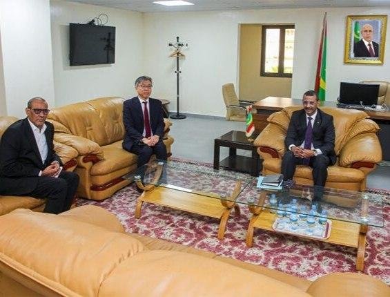 موريتانيا : وزير الثقافة يبحث مع سفير اليابان تعزيز التعاون