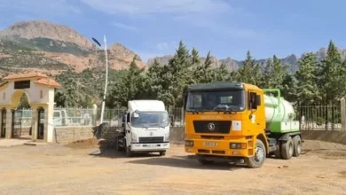 الغزوات : انطلاق حملة نظافة واسعة عبر الأحياء